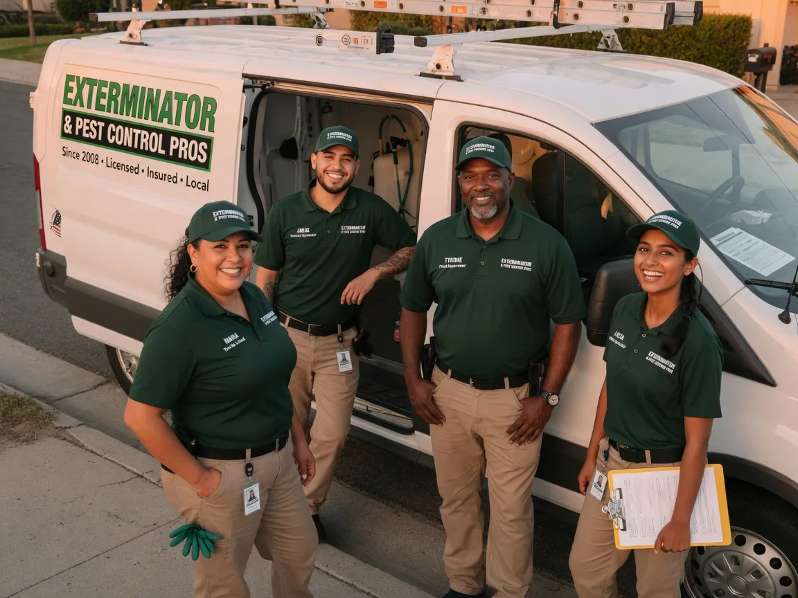 Emergency Pest Control company in Neosho Falls, KS