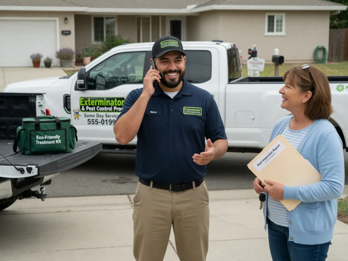 Emergency Pest Control Neosho Falls, KS FAQs